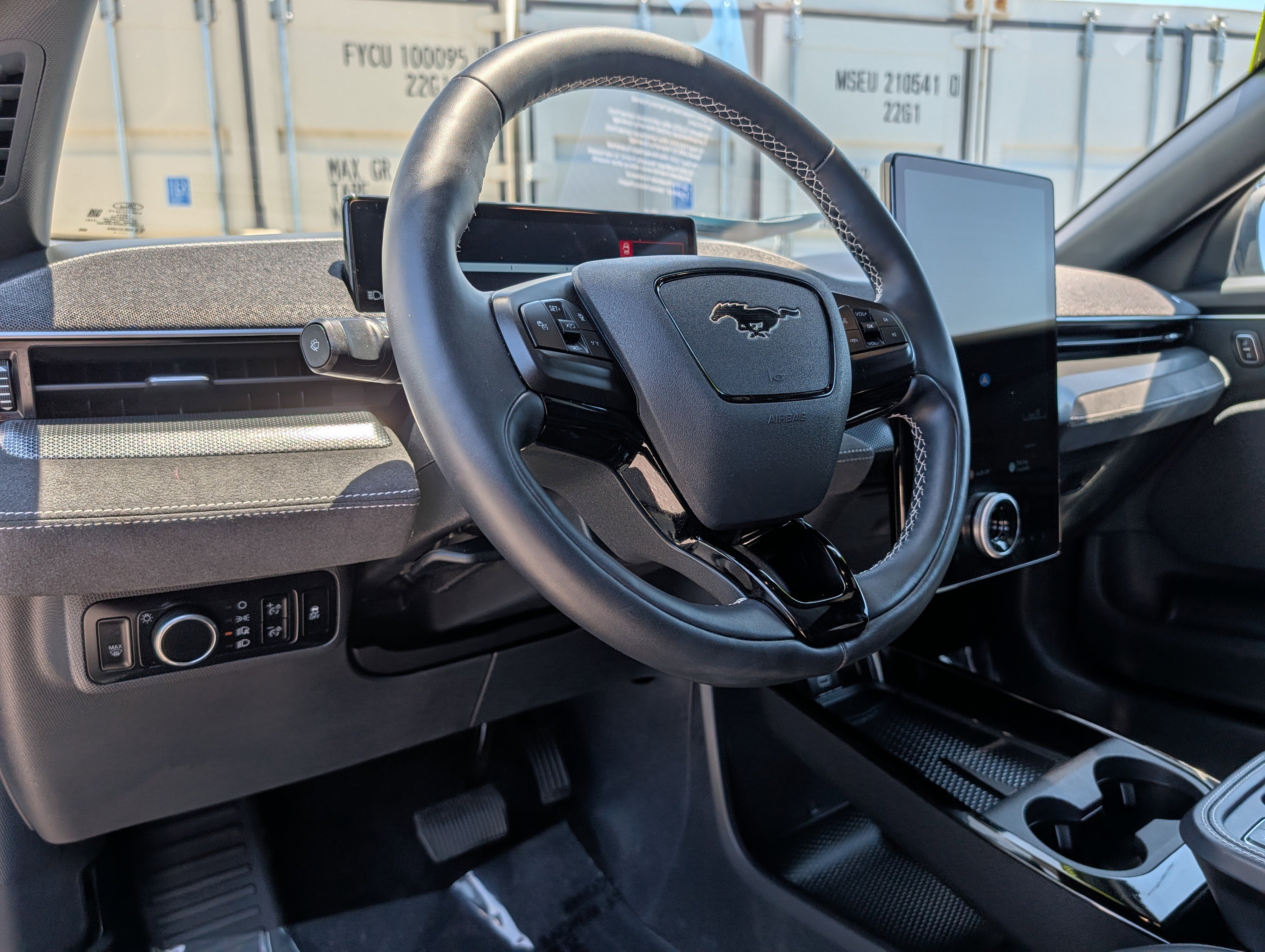 Certified 2025 Ford Mustang Mach-E GT w/ Bronze Appearance Package AWD/4WD image 28