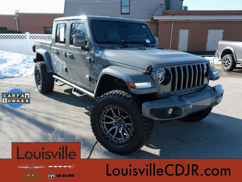 Used 2022 Jeep Gladiator Overland image 1