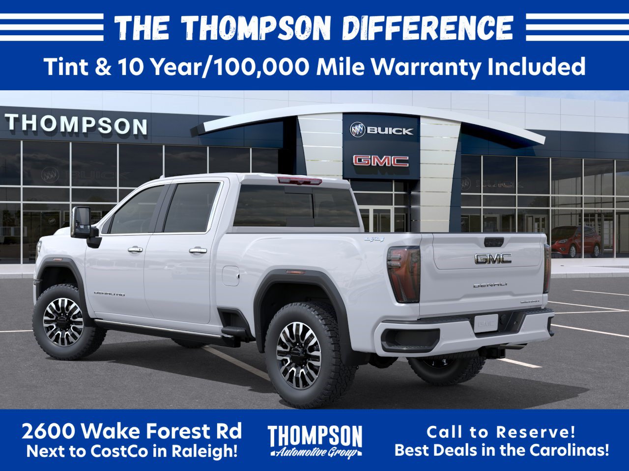 New 2026 GMC Sierra 2500 Denali Ultimate w/ LPO, Black Badging Package AWD/4WD image 3