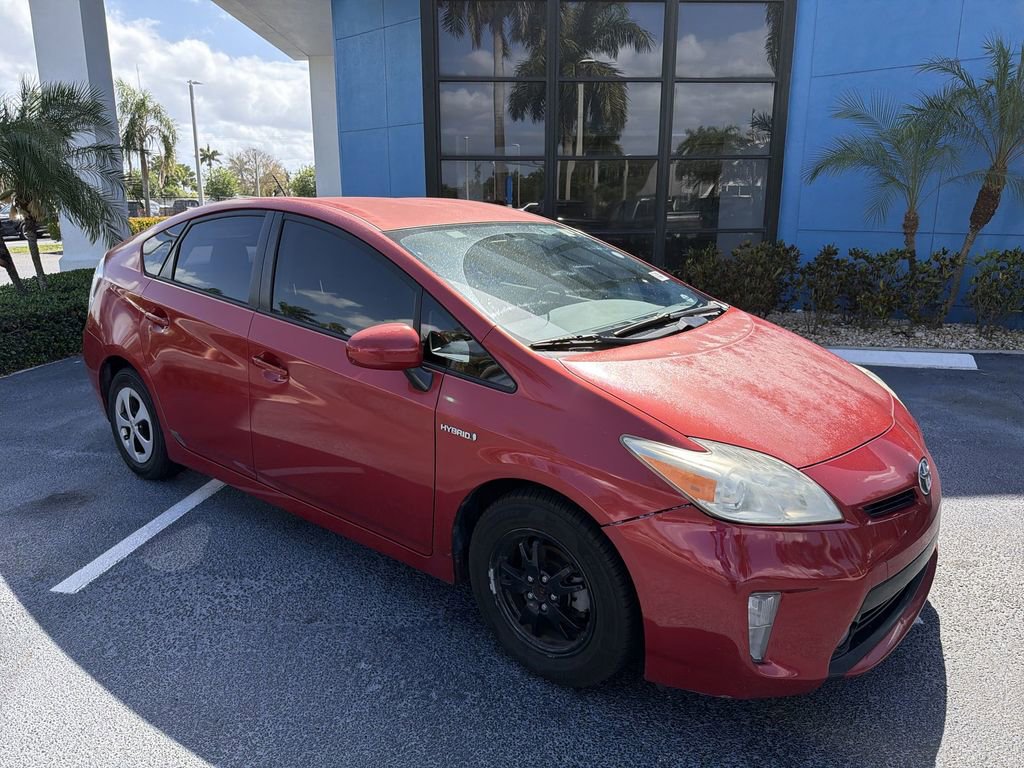 Used 2014 Toyota Prius Three image 18