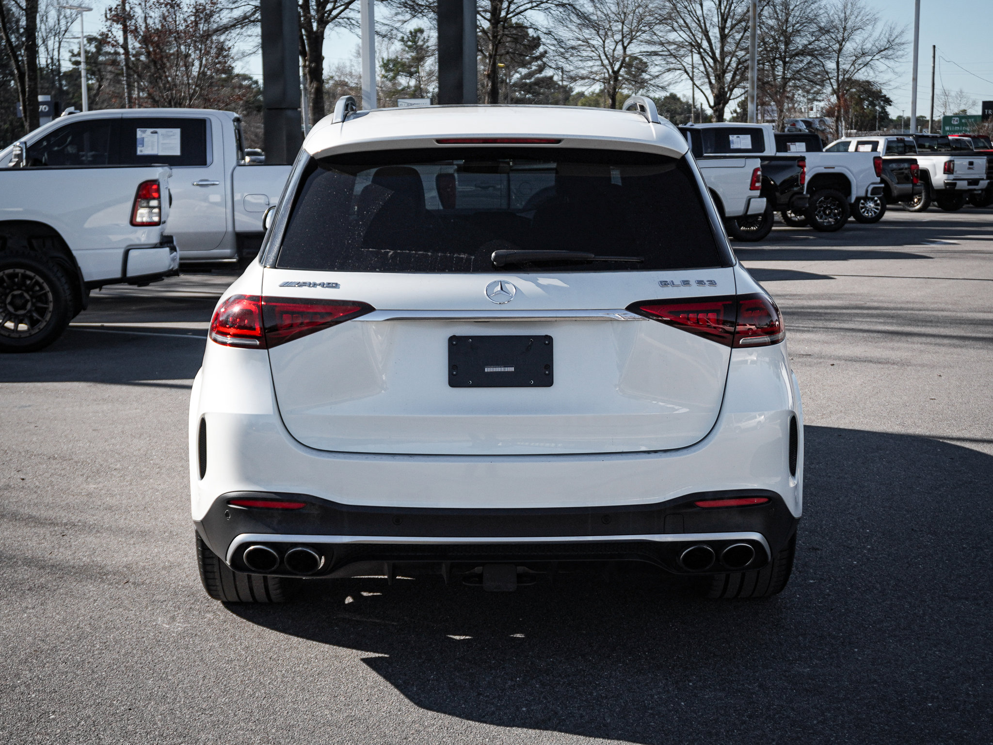 Used 2023 Mercedes-Benz GLE 53 AMG 4MATIC image 9