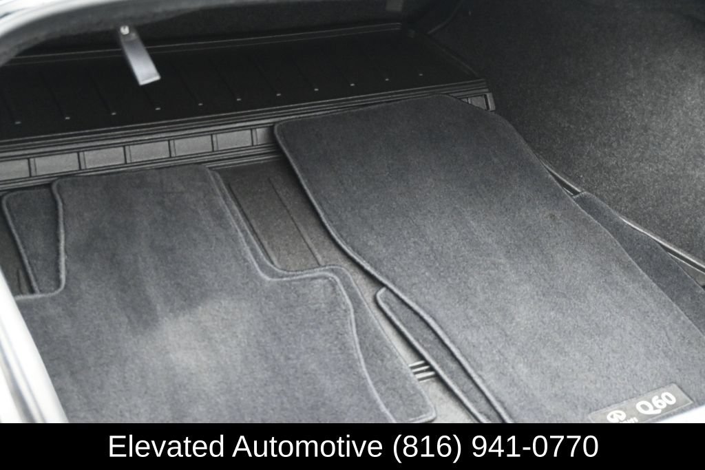 Used 2020 INFINITI Q60 3.0t w/ Cargo Package AWD/4WD image 20