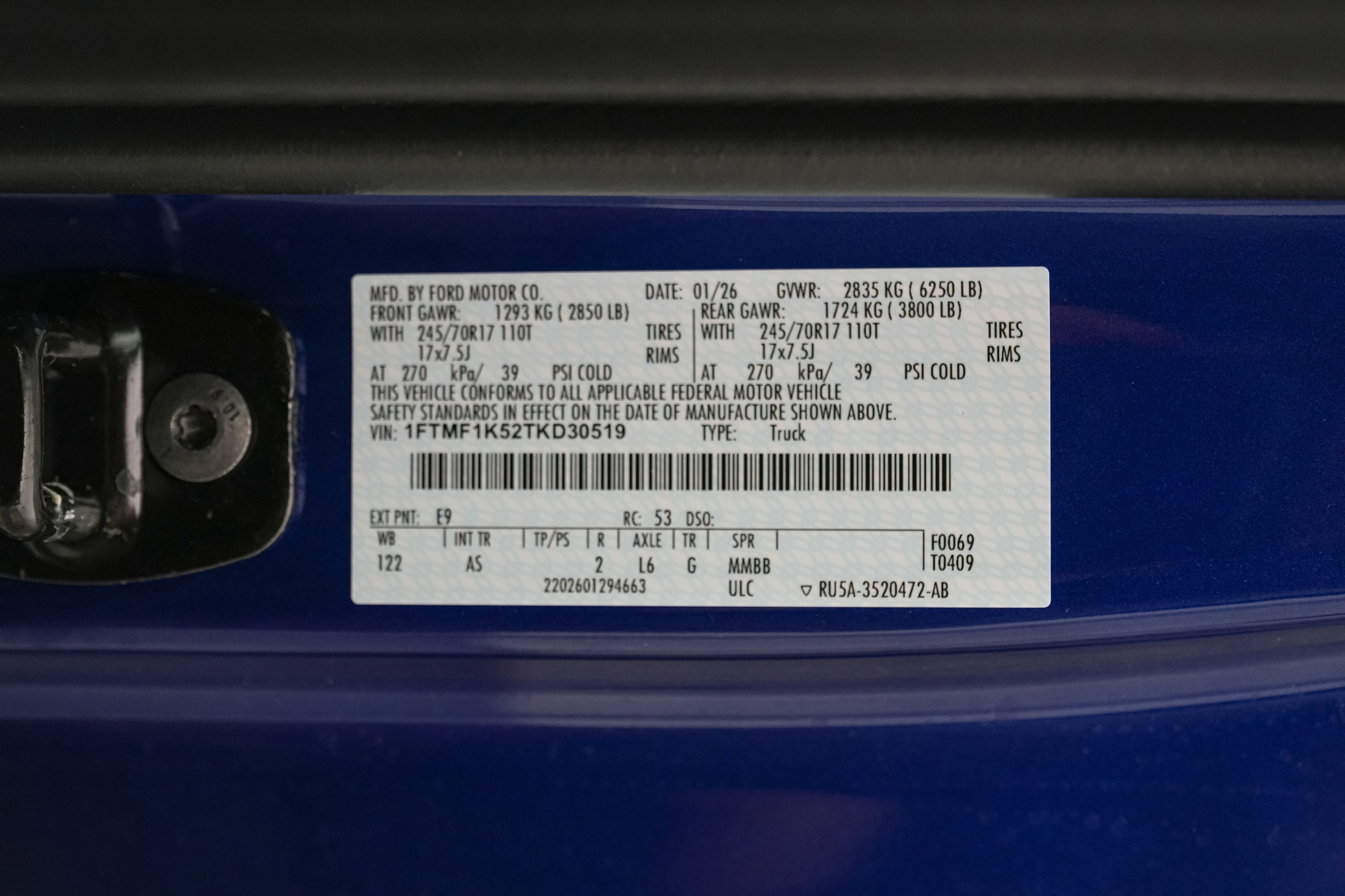 New 2026 Ford F150 XL image 40