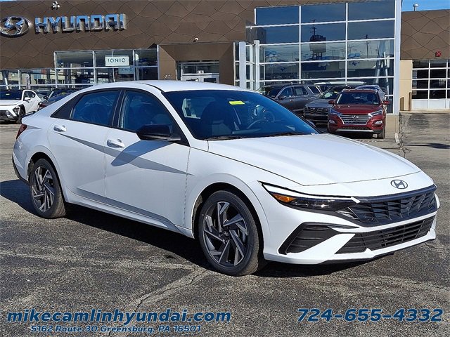 New 2025 Hyundai Elantra Sport image 1