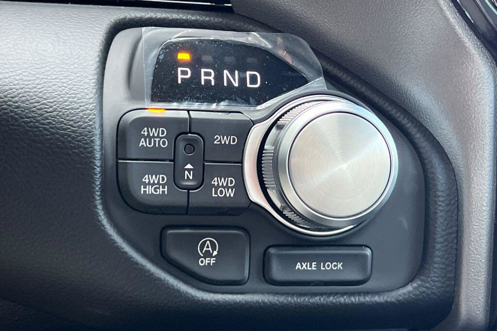 New 2026 RAM 1500 Laramie w/ Night Edition AWD/4WD image 21