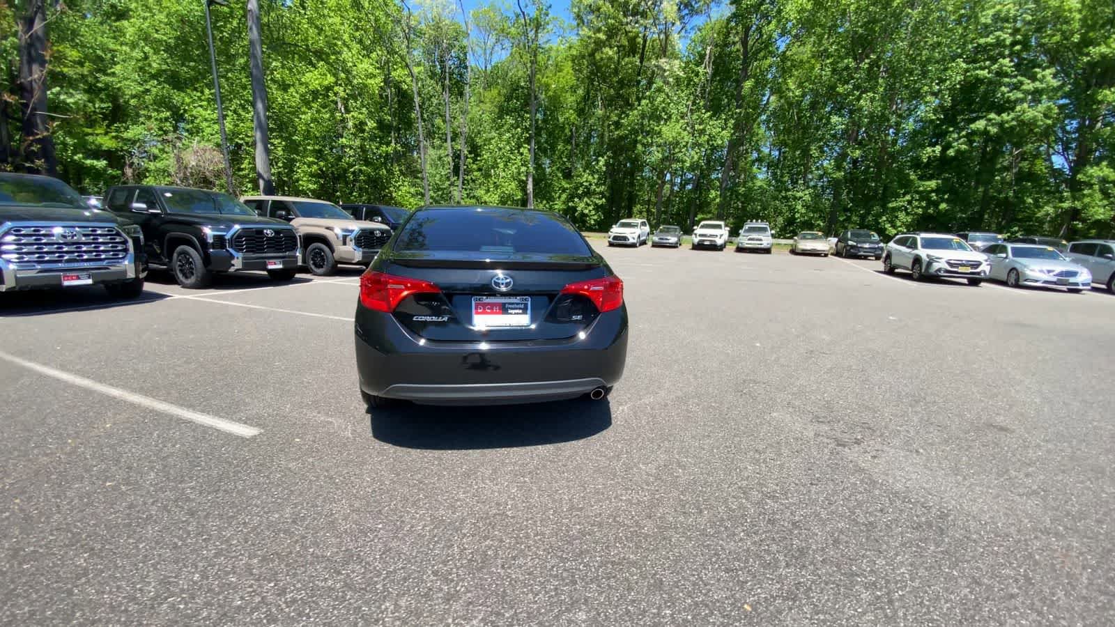 Used 2017 Toyota Corolla SE w/ Body Protection Package FWD image 10