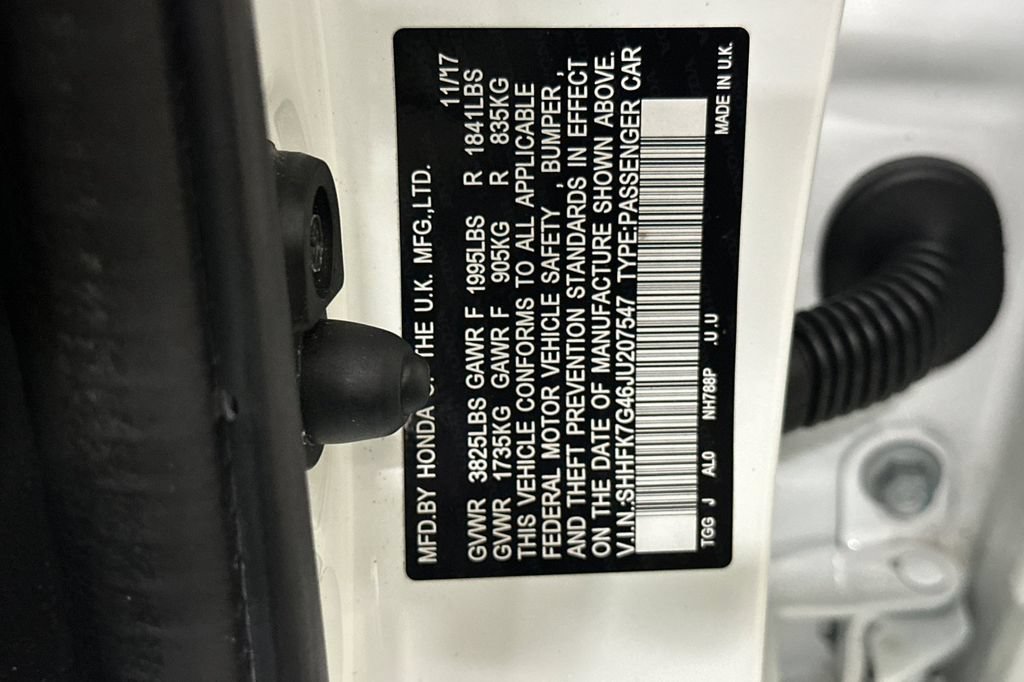 Used 2018 Honda Civic Sport image 32