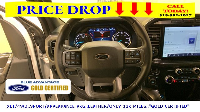 Certified 2023 Ford F150 XLT w/ Equipment Group 302A High image 32