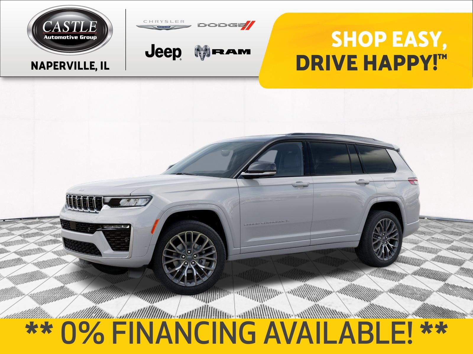 New 2026 Jeep Grand Cherokee L Summit image 1