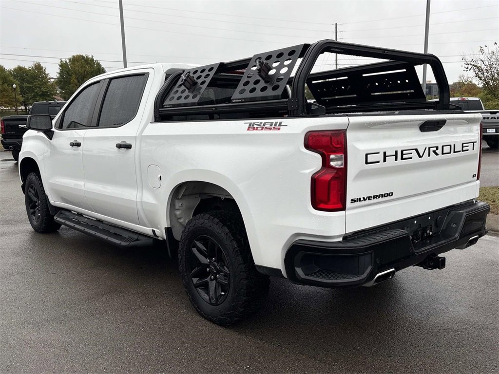 Used 2020 Chevrolet Silverado 1500 LT Trail Boss image 7
