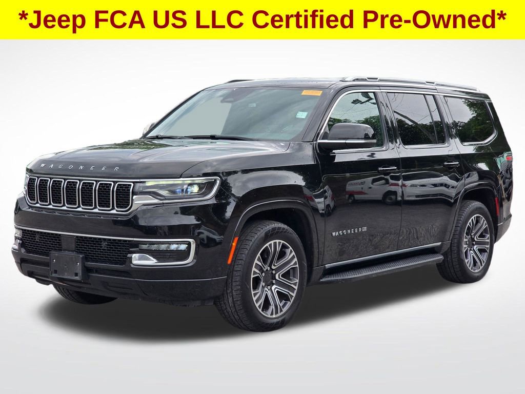 Used 2024 Jeep Wagoneer Series II w/ Flexible Seating Group AWD/4WD image 2