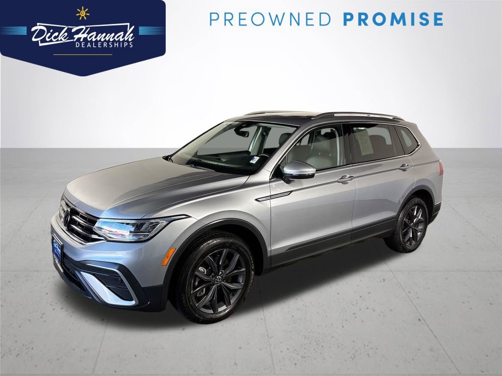 Certified 2022 Volkswagen Tiguan SE