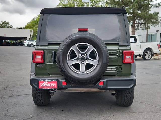 Used 2022 Jeep Wrangler Unlimited Sport AWD/4WD image 11