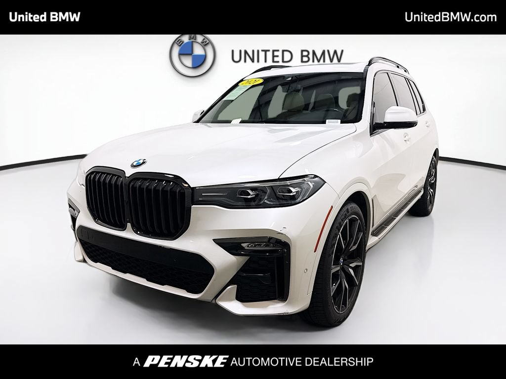 Used 2021 BMW X7 xDrive40i w/ M Sport Package