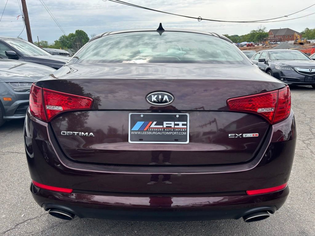Used 2011 Kia Optima EX w/ Premium Pkg FWD image 4