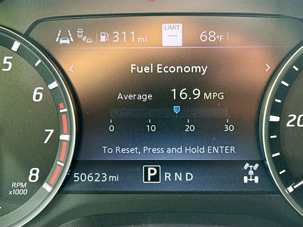 Used 2023 Nissan Titan Platinum Reserve w/ Off Road Protection Package image 12