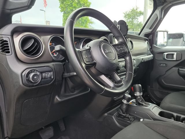 Used 2020 Jeep Wrangler Unlimited Sport AWD/4WD image 12