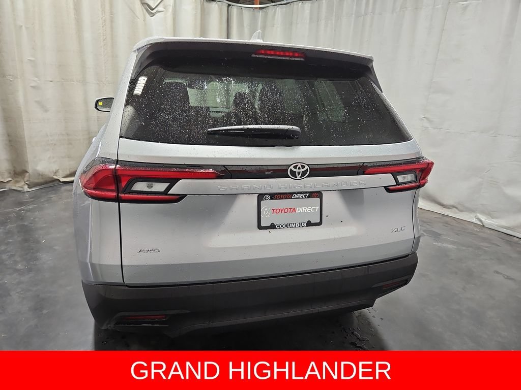 New 2026 Toyota Grand Highlander AWD image 7