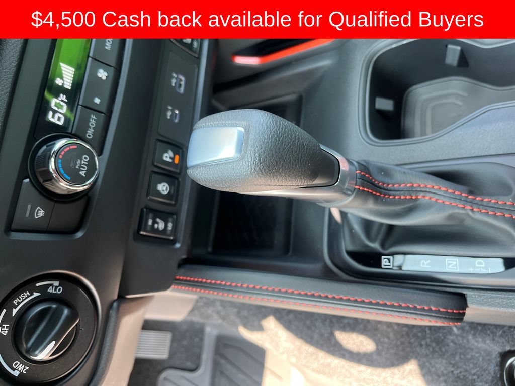 New 2026 Nissan Frontier 4x4 Crew Cab image 26