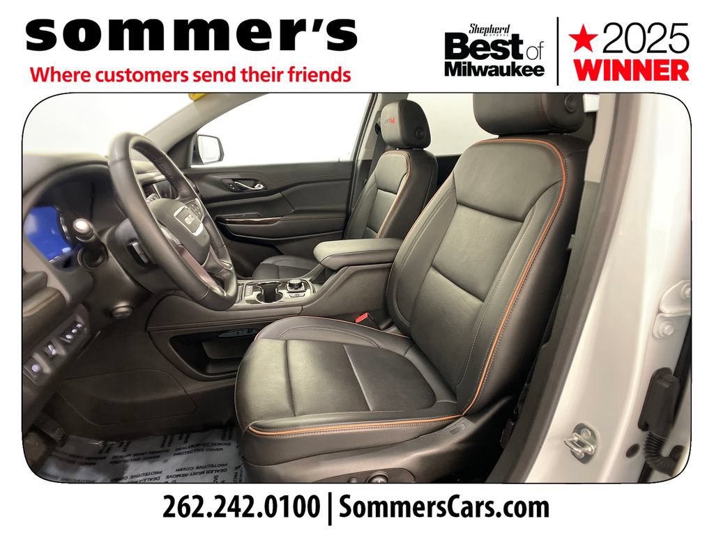 Used 2023 GMC Acadia AT4 w/ Technology Package AWD/4WD image 9