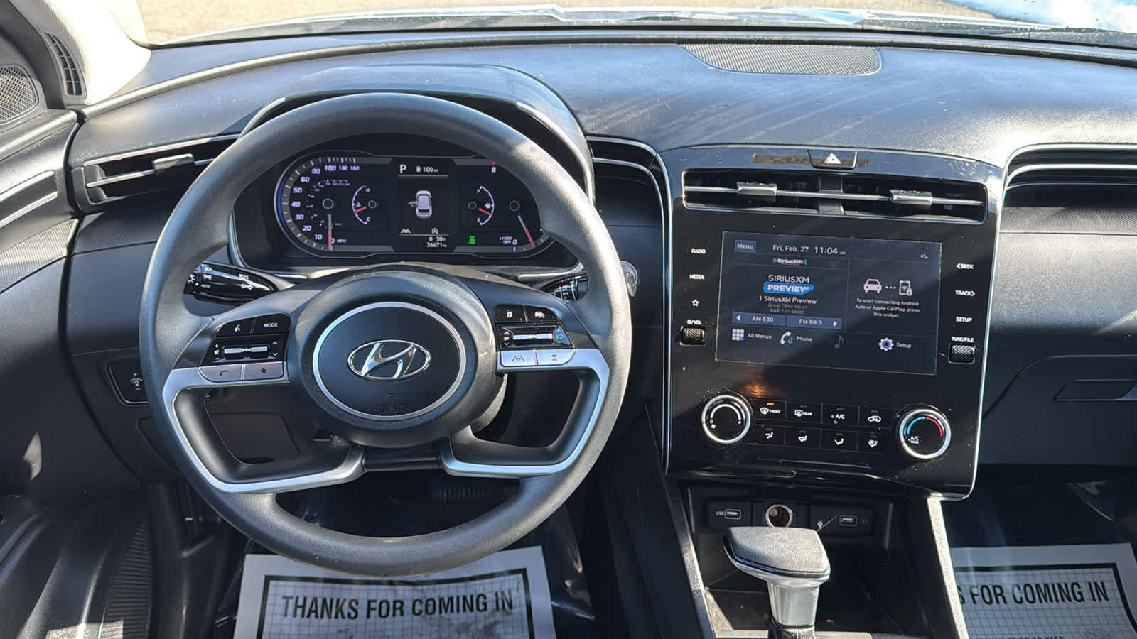 Used 2023 Hyundai Tucson SEL image 26