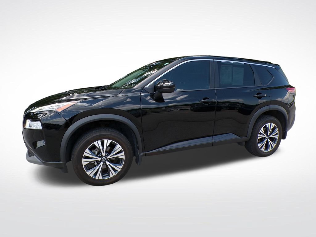 Used 2022 Nissan Rogue SV AWD/4WD image 3
