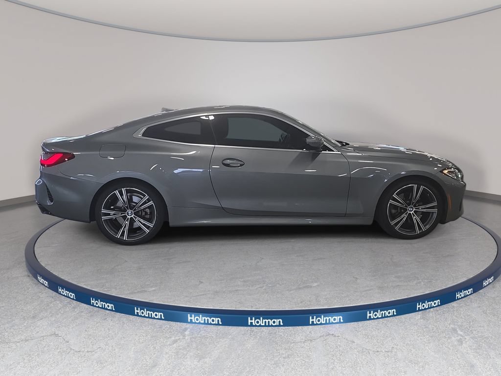 Certified 2024 BMW 430i Coupe w/ Convenience Package RWD image 4
