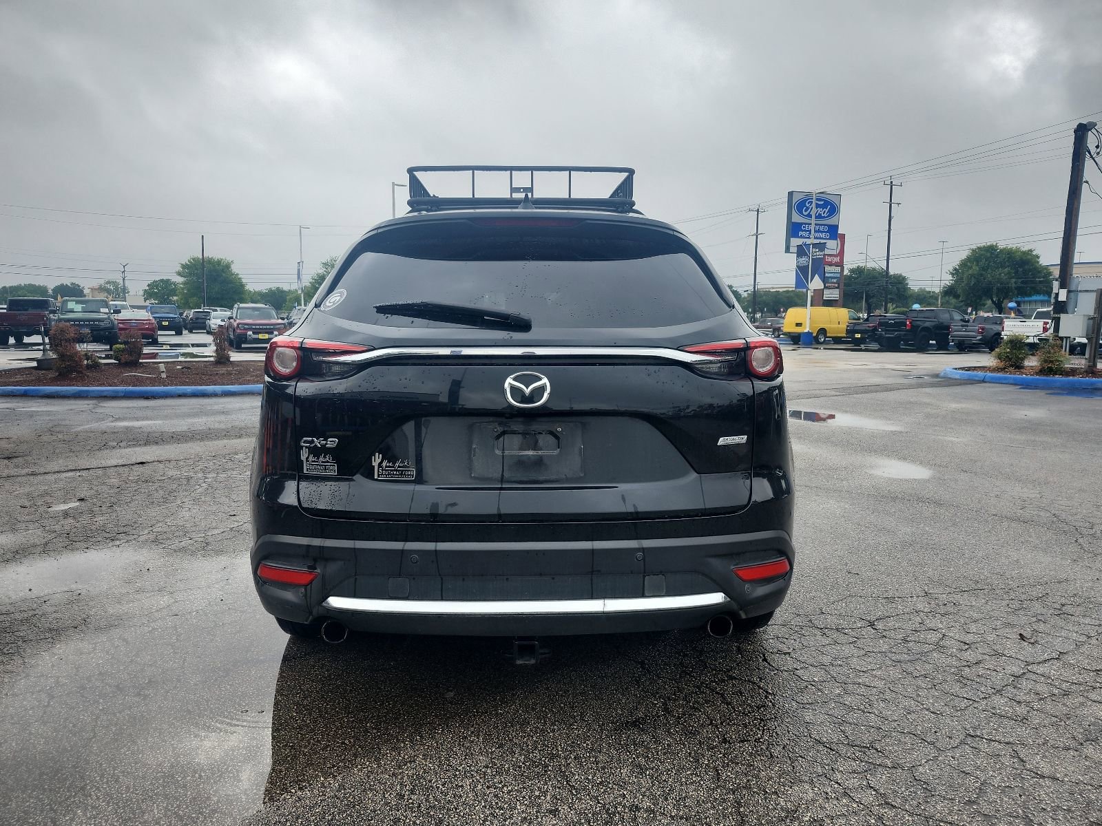 Used 2018 MAZDA CX-9 Grand Touring FWD image 4