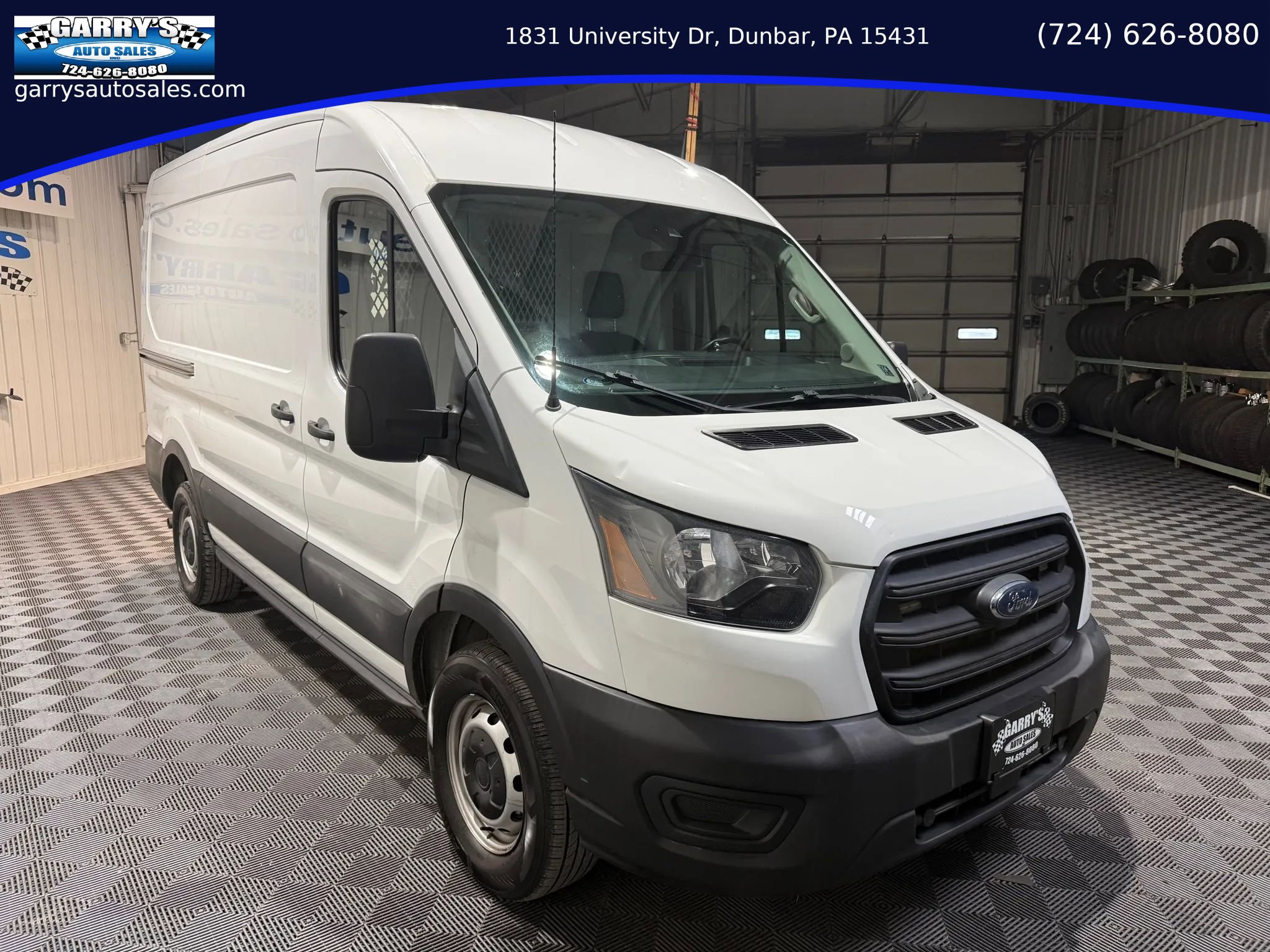 Used 2020 Ford Transit 250 Medium Roof RWD image 3