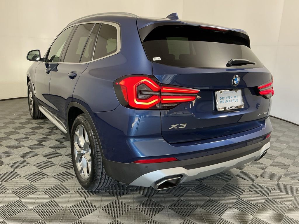 Certified 2023 BMW X3 xDrive30i image 7