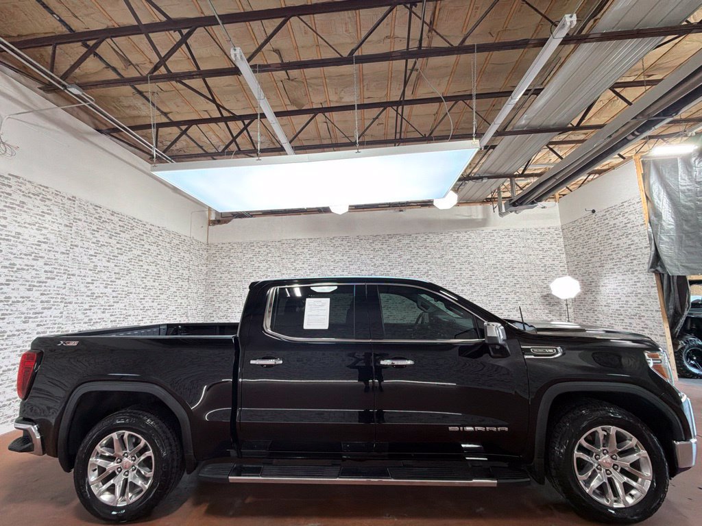 Used 2019 GMC Sierra 1500 SLT w/ SLT Premium Plus Package AWD/4WD image 8