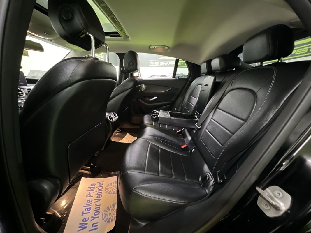 Used 2017 Mercedes-Benz GLC 300 4MATIC Coupe w/ Premium 2 Package image 29