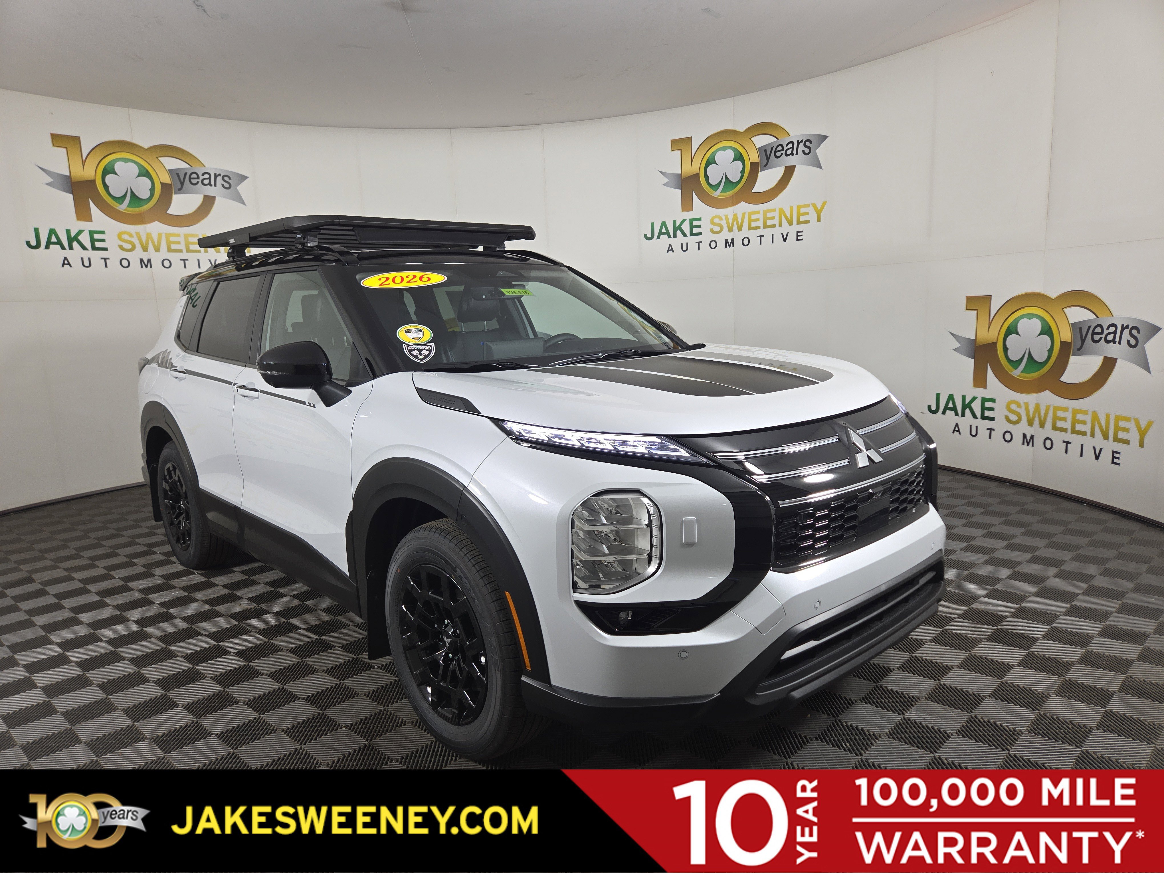 New 2026 Mitsubishi Outlander AWD image 1