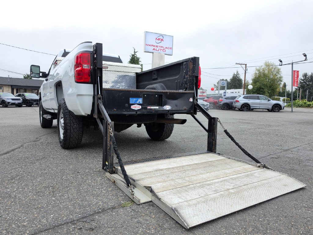 Used 2017 Chevrolet Silverado 3500 W/T w/ WT Convenience Package RWD image 29