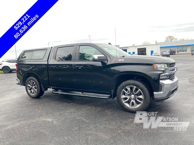 Used 2021 Chevrolet Silverado 1500 LT image 10