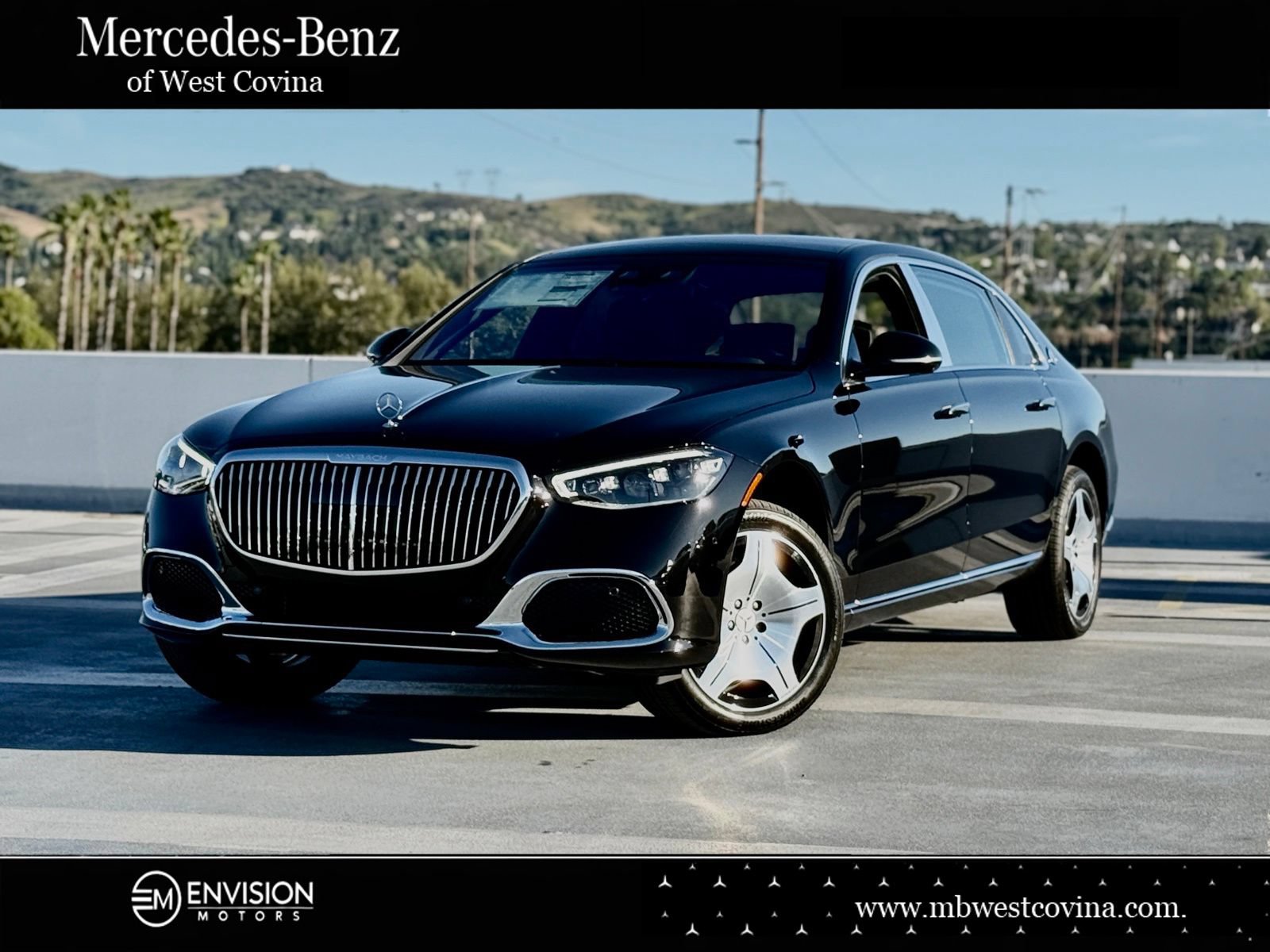 New 2026 Mercedes-Benz Maybach S 580 4MATIC image 1