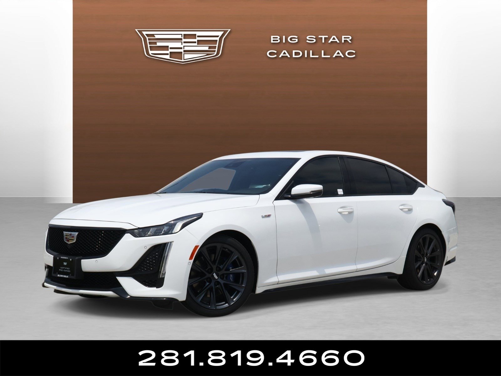 Used 2022 Cadillac CT5 V w/ Premium Package RWD image 1