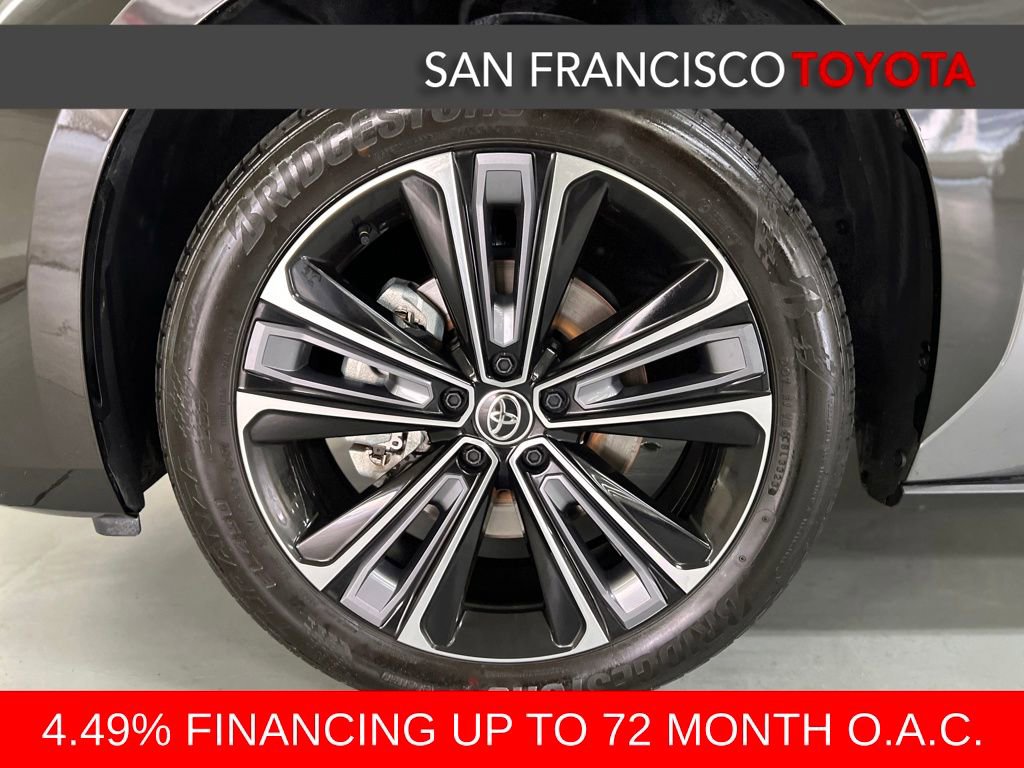 Certified 2023 Toyota bZ4X Limited image 9