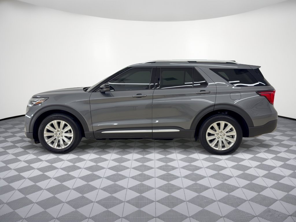 Used 2025 Ford Explorer Platinum w/ LUX Leather Package AWD/4WD image 2