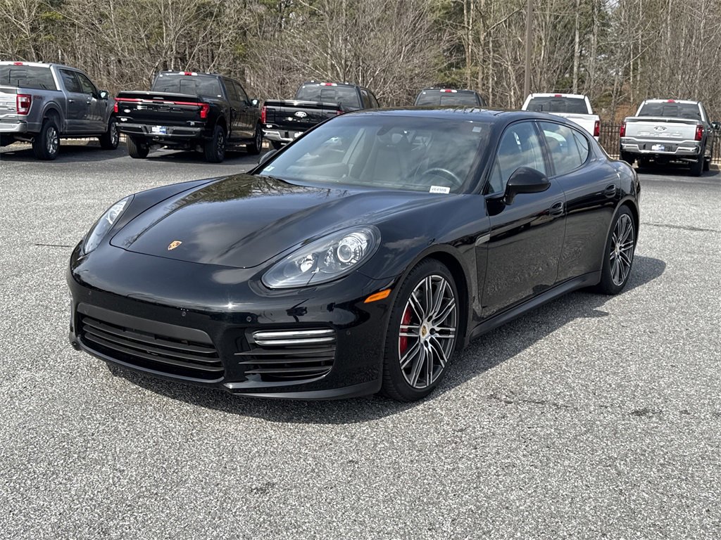 Used 2016 Porsche Panamera GTS video 3