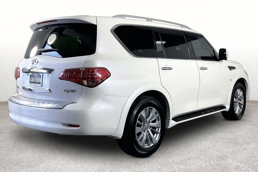 Used 2017 INFINITI QX80 2WD image 2