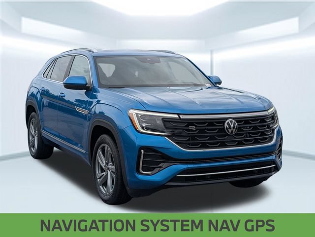 Used 2024 Volkswagen Atlas Cross Sport SEL R-Line AWD/4WD image 9