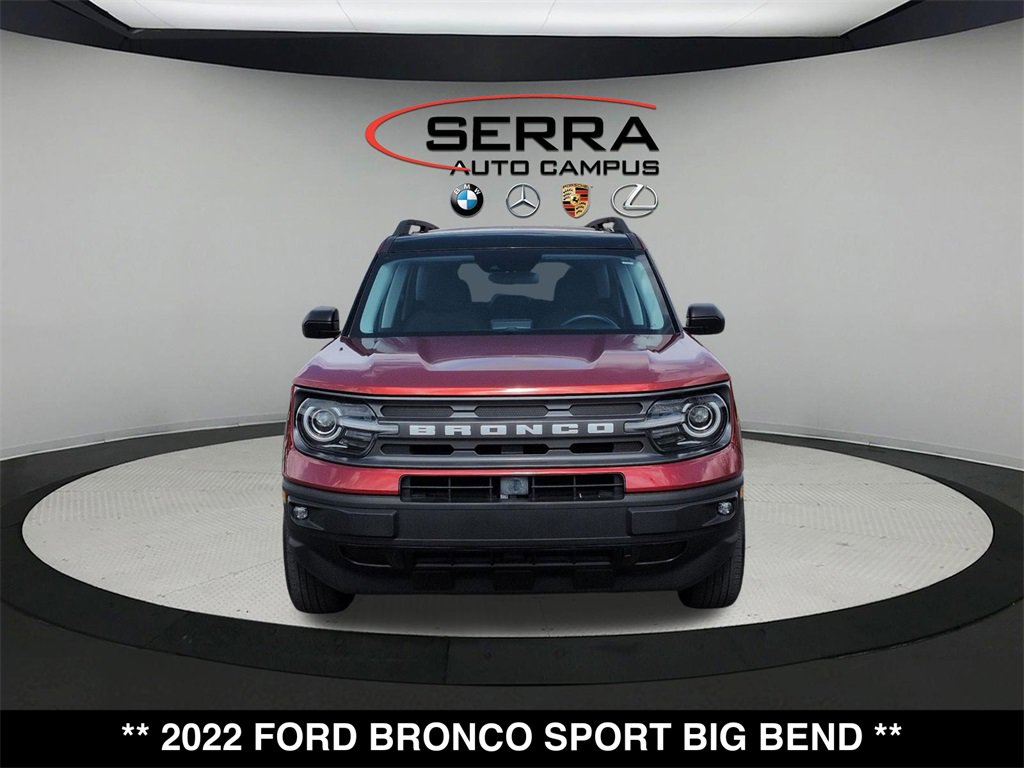 Used 2022 Ford Bronco Sport Big Bend w/ Convenience Package image 8