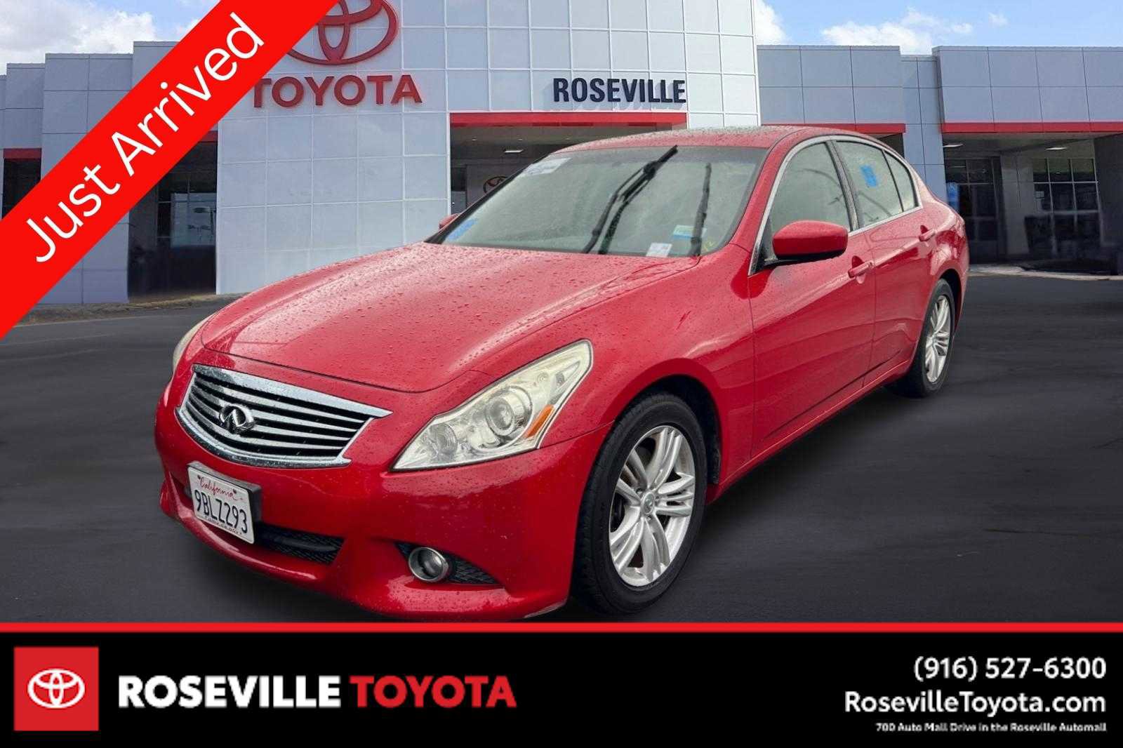Used 2012 INFINITI G37 Journey w/ Premium Pkg image 1
