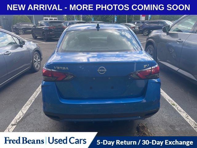 Used 2024 Nissan Versa SV FWD image 6