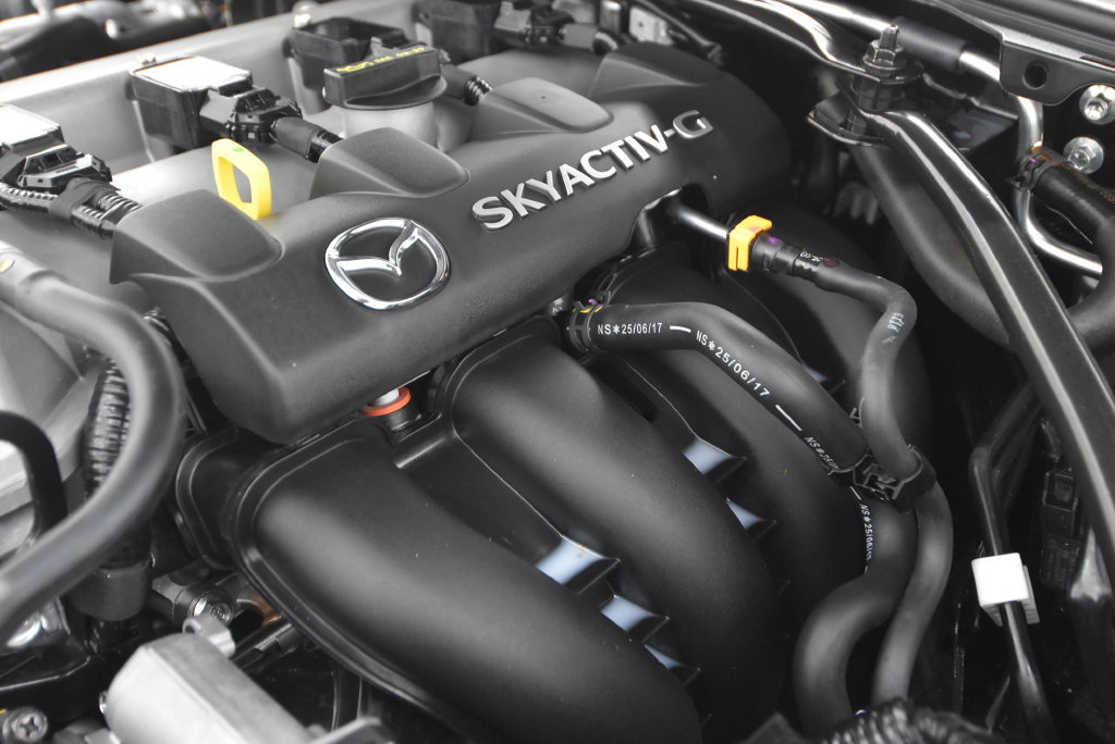 Certified 2025 MAZDA MX-5 Miata RF Club RWD image 44