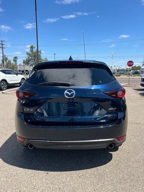 Used 2021 MAZDA CX-5 Touring FWD image 4
