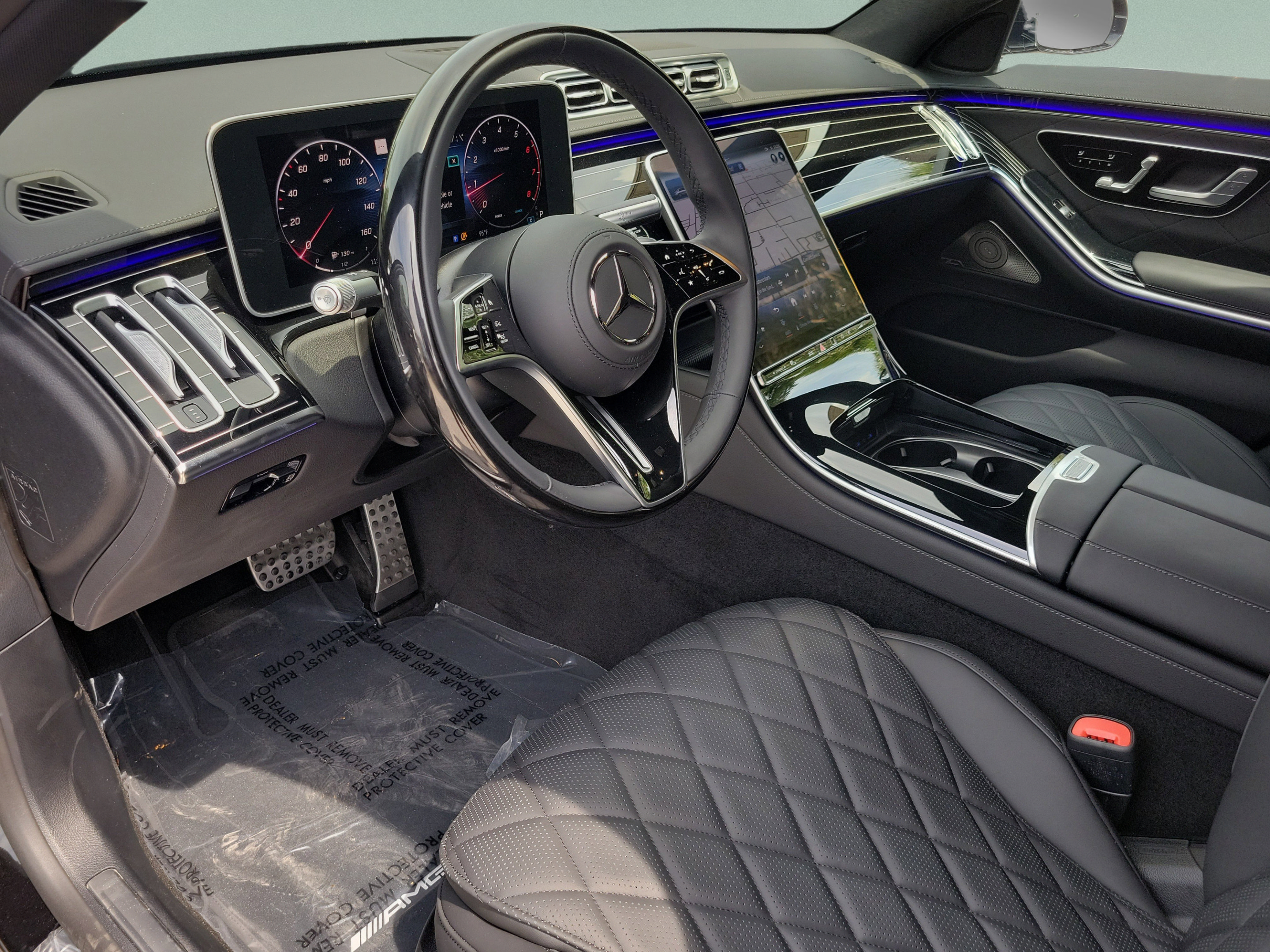 New 2026 Mercedes-Benz S 500 4MATIC image 19
