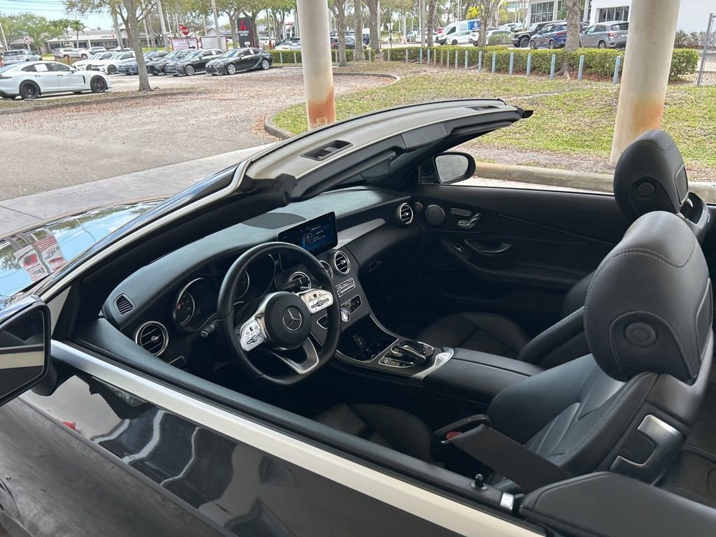 Used 2019 Mercedes-Benz C 300 Cabriolet w/ Premium Package image 5