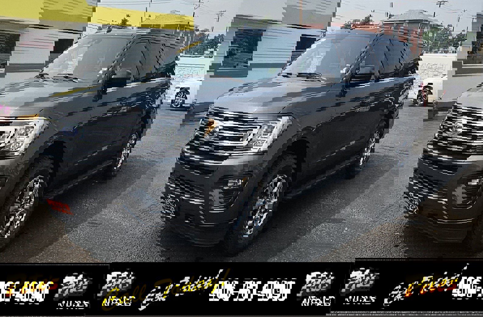 Used 2020 Ford Expedition Max XL AWD/4WD image 8